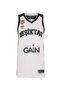 Umbro Sponsor Printed Men's Basketball Jersey White - 2