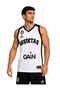 Umbro Sponsor Printed Men's Basketball Jersey White
