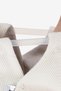 Recycled Canvas Hyper Eco White Barefoot Slippers (Gift Set) - 7