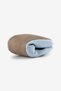 Recycled Canvas Hyper Eco Light Blue Barefoot Slippers (Gift Set) - 8