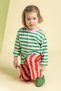 Recycled Canvas Hyper Eco Green Barefoot Slippers (Gift Set) - 6