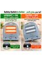 1000W Quartz Heater with 2 Heating Elements, Carry Handle, Control Dial, Model EH-001 - 2