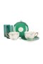 Solea Porcelain 2-Piece Coffee and Water Set, 90 ml