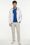 Jay Sailor White Hooded Raincoat