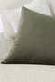 Cher Double Cotton Printed Duvet Cover Set - Khaki - 3