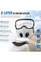 Reusable Carbon Filter Dust Mask with Adjustable Goggles, with 5-Layer Filter - 4