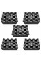 Trkplastik Plastic Grill Ashtray, Set of 5.
