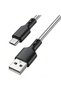 كابل USB A إلى USB C، كابل شحن سريع من النوع C بقوة 2.4 أمبير، سلك بيانات بطول 3 أمتار [عبوة من قطعتين] لهاتف آيفون 1 - 2