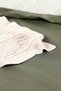 Cher Double Cotton Printed Duvet Cover Set - Khaki - 5
