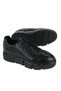 , Men's Genuine Leather Sneakers 1631071Z24212 Black - 6