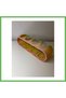 3D Printed Four-Compartment Horizontal Remote Control Stand, Oval Remote Control Holder, Desk Organizer, Color: Gen01.