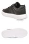 Black and White Faux Leather Men's Casual Shoes Dakır's 125 Size M - 4