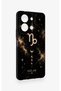 Vivo Y36 Compatible Capricorn-Themed Patterned Silicone Case - 3