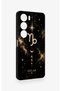 Vivo Y19s Compatible Capricorn-Themed Patterned Silicone Case - 3