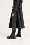 Women's Black Winter Boots with Thick Soles, Tr01Mk05A. - 5