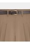 72835 Arched Pleated Long Bermuda Shorts - 7