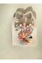 HAIR CLIP - 3-PIECE SET WITH FLOWERS - 8