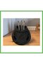 3D-Printed Hooded Sweatshirt Pencil Holder - Desktop Organizer - Black GEN01