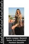 #Women's Nightgown: Spaghetti Strap Satin Mini Nightgown, Stylish and Attractive, with a Smooth Texture; Mini Loungewear with Spaghetti Straps and a Deep Neckline, Leopard-Print Homewear