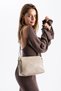 Women's Soft Zipper Crossbody Bag with Multiple Compartments for Everyday Use - 2