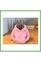 3D-Printed Hooded Sweatshirt Pencil Holder - Desktop Organizer - Pink GEN01