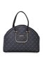 365 Black-Spotted Shoulder Bag