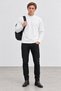 Men’s Half-Turtleneck Cashmere Sweatshirt | EE1002211658 - 2