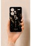 Redmi Note 13 Pro Plus Compatible Capricorn-Themed Patterned Silicone Case