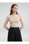 33270 Warm Kayak Collar Bra-Free Top - 3