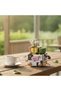 P655012 ANIMAL POTS BOUQUET SETS COW 341-PIECE BLOCK TOY GEN01 - 2