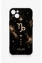 Capricorn-Themed Patterned Silicone Case Compatible with iPhone 14 Plus/15 Plus - 2