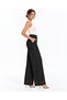 Women's High-Waisted, Fisto-Embroidered Wide-Leg Pants - 2