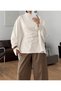 Batwing Sleeve Blouse - 6198 - Ecru (ÖS) - 2