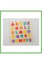 3D-Printed Colorful A-Z Alphabet Puzzle - 26-Letter Educational Set GEN01