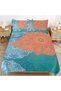 Nice Boho Pattern Bedding Set 3 Pieces, Decorative Bedroom Bedding - 6