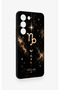 Vivo V30 Lite Compatible Capricorn-Themed Patterned Silicone Case - 3