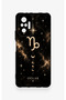 Redmi Note 10 Pro Compatible Capricorn-Themed Patterned Silicone Case - 2