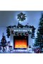 EU Plug Copper Wire Fairy Lights, 30m/50m/100m Optional, Remote Control, IP44 Waterproof, 8 Modes Warm LED String Lights for Christmas Table Garland Decor - 7