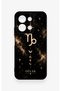 Redmi 15C 4G-Compatible Capricorn-Themed Patterned Silicone Case - 2