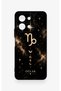 Vivo Y28 Compatible Capricorn-Themed Patterned Silicone Case - 2