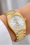 Round Super Metal Case, Mineral Flat Glass, 3 ATM Water Resistance, Stylish and Elegant Design - 2