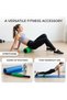 Standard Ridged Roller Massager, Green High-Density Foam Muscle Massage Roller for Fitness, Stretching and Self-Massage - 4