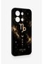 Redmi 15C 4G-Compatible Capricorn-Themed Patterned Silicone Case - 3