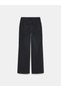 72393 100% Cotton Striped Wide Leg Jeans - 7