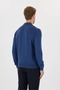 Polo Neck Woolen Men's Knitwear Sweater - 7