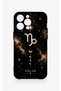Capricorn-Themed Patterned Silicone Case Compatible with the iPhone 13 Pro Max - 2