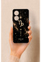 غطاء سيليكون بتصميم مستوحى من برج الجدي، متوافق مع هاتف Oppo A60.