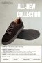 Men's Genuine Suede Sneakers, Brown, Casual Shoes, Lace-Up, Orthopedic, Non-Slip Rubber Sole, Casual - 6