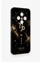 Tecno Spark 30C Compatible Capricorn-Themed Patterned Silicone Case - 3