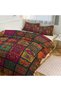 Modern Boho Pattern 3Pcs Bedding Set, Soft Bedroom Bedding